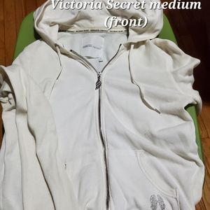 Victoria's Secret size medium white angel supermodel essentials lounge set